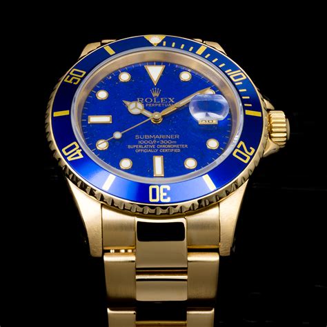 rolex submariner quadrante blu prezzo|orologio Rolex.